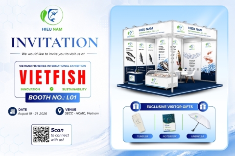 Meet Hieu Nam at Vietfish 2026: Premium Frozen Seafood from Vietnam