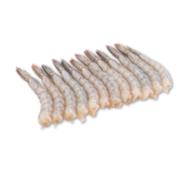 Peeled Deveined Tail-On Vannamei