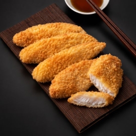 BREADED PANGASIUS FILLET