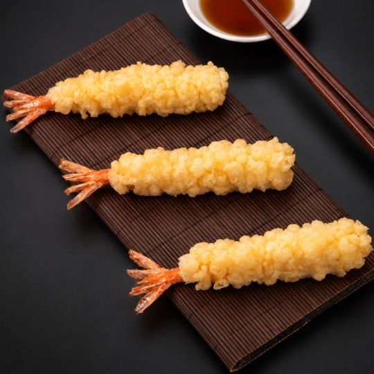 BREADED TEMPURA SHRIMP
